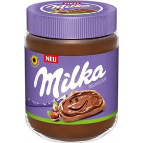Milka 350 gr Sürülebilir Fındıklı Kakaolu Krema