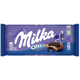 Milka 92 gr Çilekli Oreo Sandwich