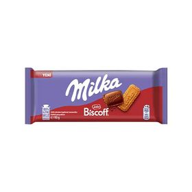 Milka Biscoff 90 g Çikolata