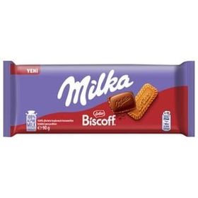 Milka Biscoff 90 g Çikolata
