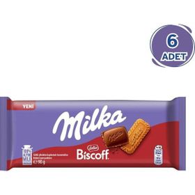 Milka Biscoff 90 g Çikolata