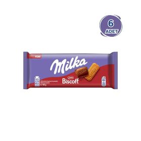 Milka Biscoff 90 g Çikolata