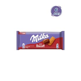 Milka Biscoff 90 g Çikolata