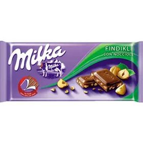 Milka Fındıklı Sütlü Çikolata 80 gram