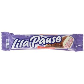 Milka Lila Pause Çilekli 34 gr Çikolata