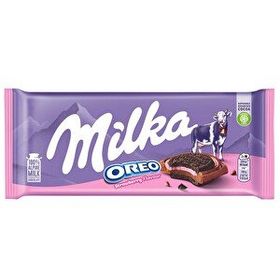 Milka Oreo Sandwich Çilek Aromalı 92 gr Çikolata