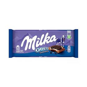 Milka Oreolu Sandwich 92 gr Kakaolu Bisküvili Çikolata