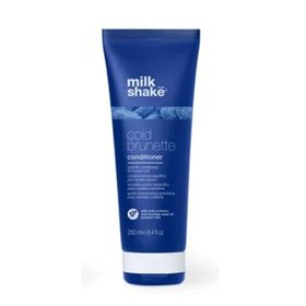Milkshake Cold Brunette Kahverengi Saçlar 250 ml Mavi Saç Kremi