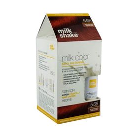 Milkshake No:5/66 Açık Kestane Yoğun Kızıl 150 ml Saç Boyası