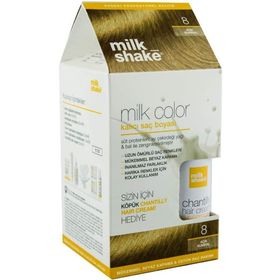 Milkshake No:8 Açık Kumral 150 ml Saç Boyası