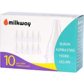 Milkway 10 Yedek Uç Burun Aspirsötürü