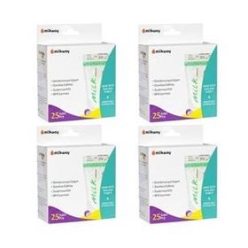 Milkway 4x25 Adet Süt Saklama Poşeti