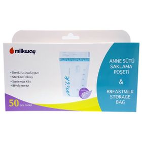 Milkway 50’li Süt Saklama Poşeti