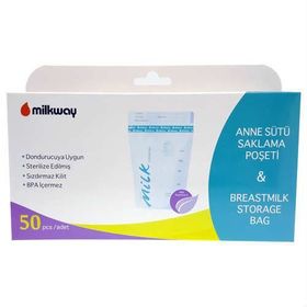 Milkway 50’li Süt Saklama Poşeti