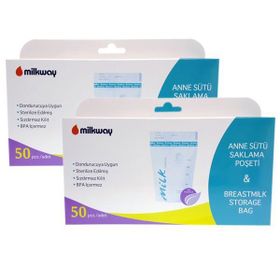 Milkway 50’li Süt Saklama Poşeti