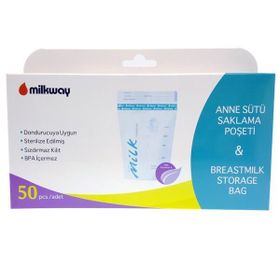Milkway 50’li Süt Saklama Poşeti