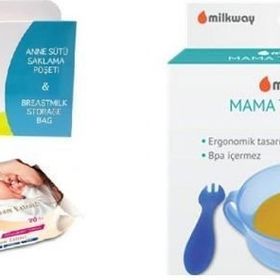 Milkway 50’li Süt Saklama Poşeti