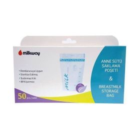 Milkway 50’li Süt Saklama Poşeti