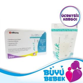 Milkway Anne Sütü 25'Li Saklama Poşeti