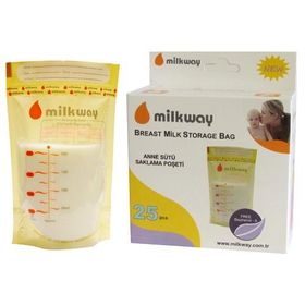 Milkway Anne Sütü 25'Li Saklama Poşeti
