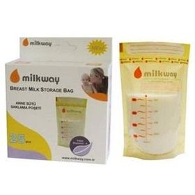 Milkway Anne Sütü 25'Li Saklama Poşeti