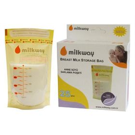 Milkway Anne Sütü 25'Li Saklama Poşeti