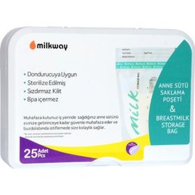 Milkway MLK3 25'li Süt Saklama Poşeti
