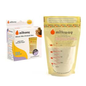 Milkway MLK3 25'li Süt Saklama Poşeti
