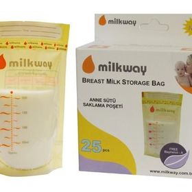 Milkway MLK3 25'li Süt Saklama Poşeti