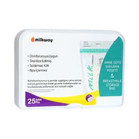 Milkway MLK3 25'li Süt Saklama Poşeti