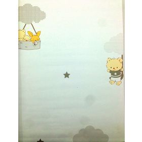 Milky Baby 400-1 Ayıcıklı Bebek Odası Duvar Kağıdı