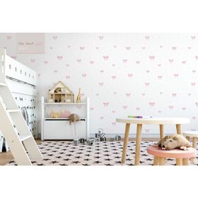 Milky Baby 415-1 Kurdele Desenli Çocuk 5 m2 Duvar Kağıdı