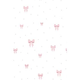 Milky Baby 415-1 Kurdele Desenli Çocuk 5 m2 Duvar Kağıdı