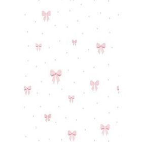 Milky Baby 415-1 Kurdele Desenli Çocuk 5 m2 Duvar Kağıdı