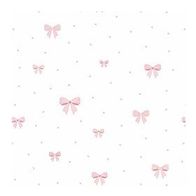 Milky Baby 415-1 Kurdele Desenli Çocuk 5 m2 Duvar Kağıdı