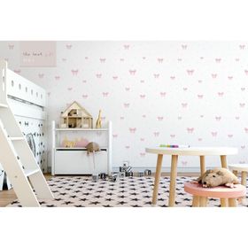 Milky Baby 415-1 Kurdele Desenli Çocuk 5 m2 Duvar Kağıdı
