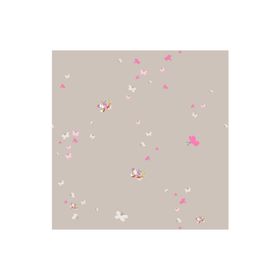 Milky Baby 427-1 Pembe Kelebek Desenli Çocuk Duvar Kağıdı