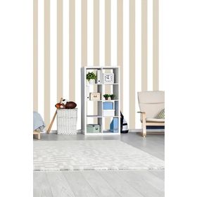 Milky Baby 430-4 Çizgi Desenli Çocuk 5 m2 Duvar Kağıdı