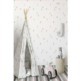 Milky Baby 432-1 Renkli Balon Desenli Çocuk Duvar Kağıdı