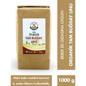 Mill More 1 kg Organik Tam Buğday Un