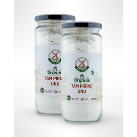 Mill More 320 gr Organik Tam Pirinç Unu