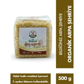 Mill More 500 gr Organik Arpa Şehriye