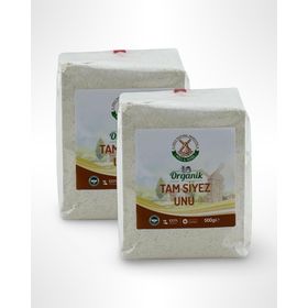 Mill More 500 gr Organik Tam Siyez Unu