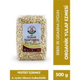Mill More 500 gr Organik Tam Yulaf Unu