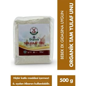 Mill More 500 gr Organik Tam Yulaf Unu