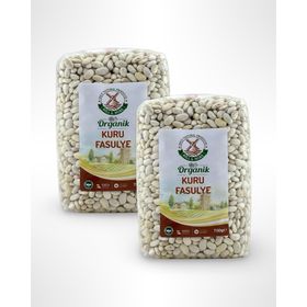 Mill More 750 gr Organik Kuru Fasulye (2 adet)