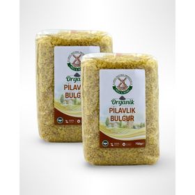 Mill More 750 gr Organik Pilavlık Bulgur (2 adet)