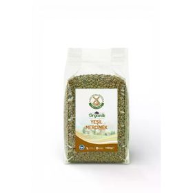 Mill More 750 gr Organik Yeşil Mercimek (2 adet)