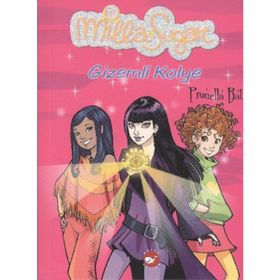 MILLA & SUGAR GIZEMLI KOLYE - PRUNELLA BAT