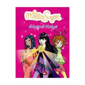 MILLA & SUGAR GIZEMLI KOLYE - PRUNELLA BAT